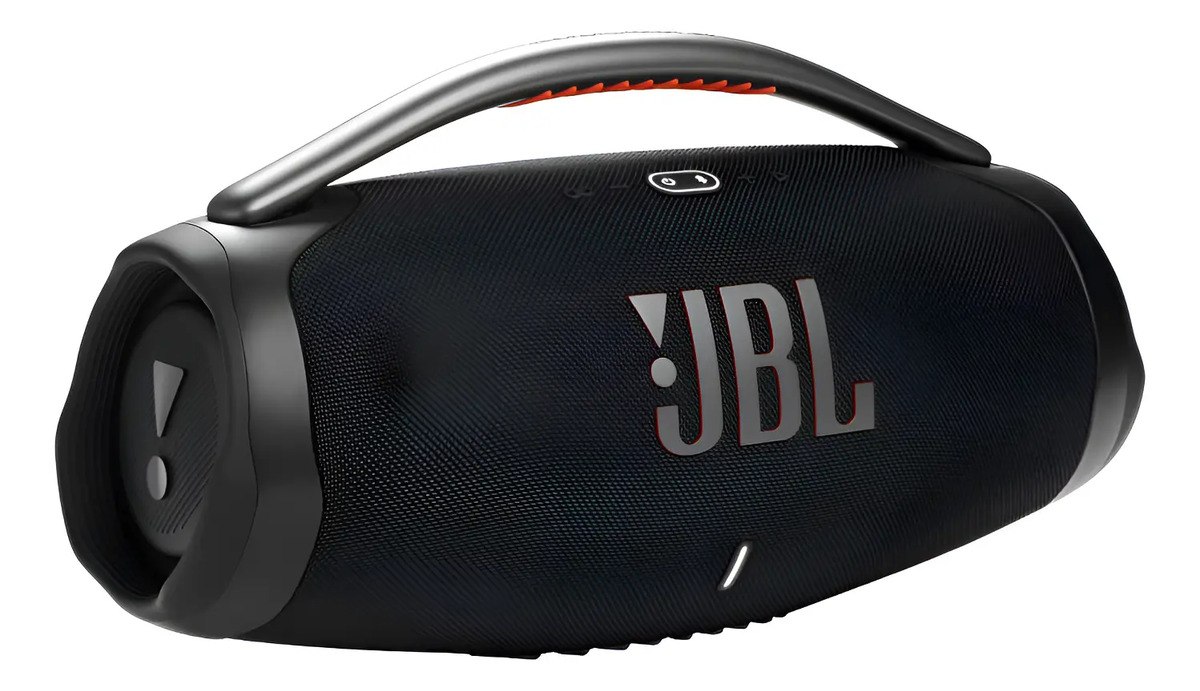 Caixa De Som Bluetooth Jbl Boombox 3 Preto