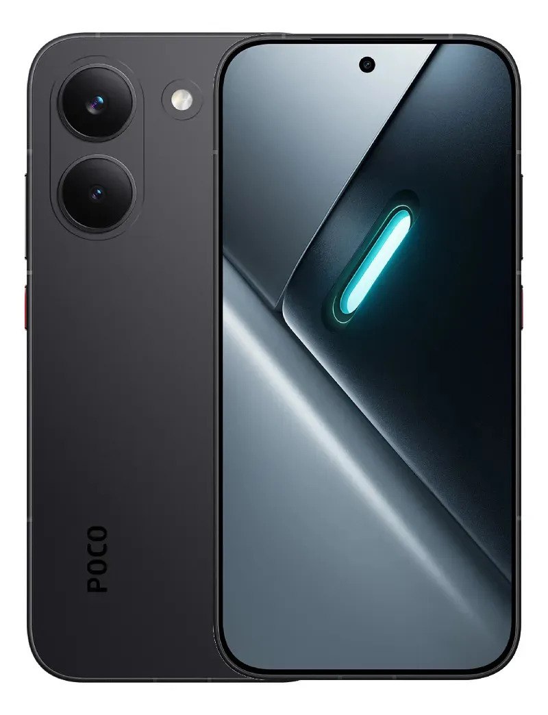 Celular Xiaomi Poco X8 Pro 8GB Ram 512GB Rom Dual Sim 6.59 Amoled Dimensity 8500 Ultra Black