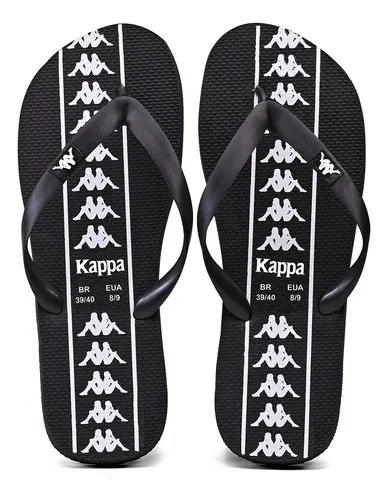 Chinelo Kappa Beach Adulto Unissex Em Borracha