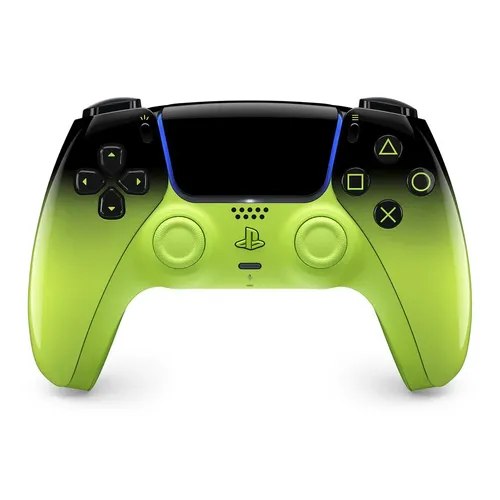 Controle sem fio PlayStation DualSense Remix Green