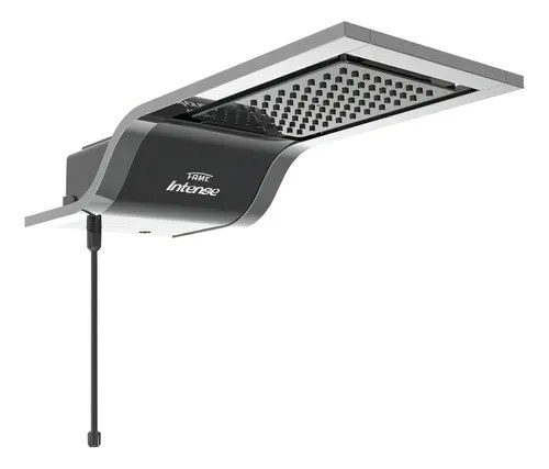 Ducha Eletrônica Intense Fame 5400w Preta E Inox Cor Preto Potência