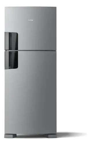 Geladeira Consul Frost Free 412 Litros Duplex Inox 110v (CRM50MK)