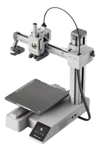 Impressora 3D Bambu Lab A1 Mini cor cinza Sem AMS