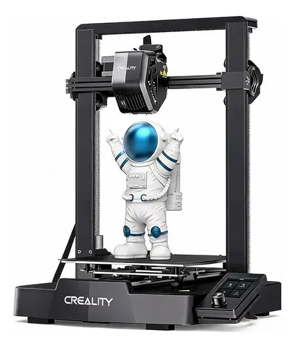 Impressora 3d Creality Ender-3 V3 Se Bivolt 110/127/220 Preta