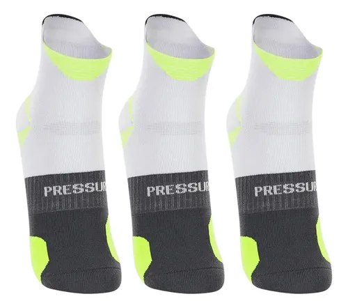Kit 3 Pares Meia Lupo Academia Dry Anti Bolha Corrida