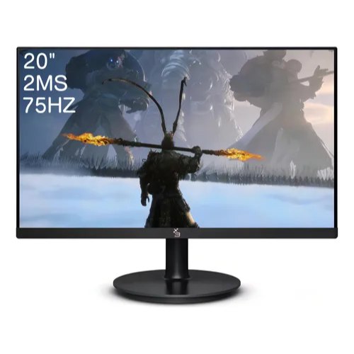 Monitor LED 20 Polegadas 3Green Tela Widescreen HD Conexão HDMI VGA Design Slim