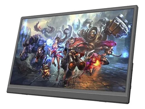 Monitor Portatil 15,6pol Ips Jsc Ioway