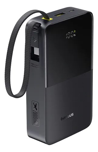 Power Bank Baseus Bipow2 Pro Fc51 20000mAh 22,5W Carregamento Rápido