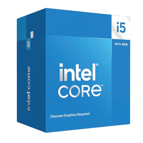 Processador Intel Core i5-14400F LGA 1700 BX8071514400F