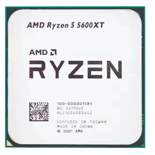 Ryzen 5 5600XT AMD AM4 4.7GHz 6 Cores 12 Threads (novo S/Box)
