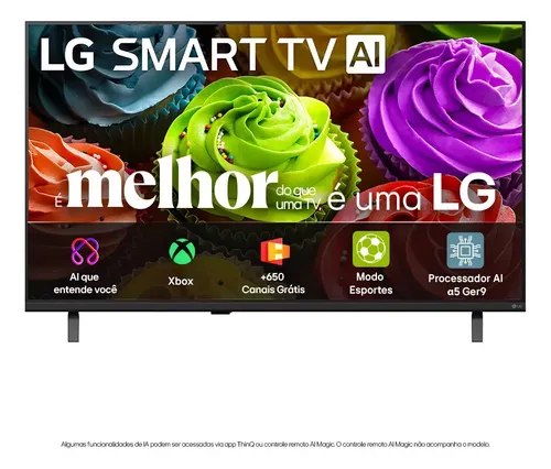 Smart TV HD 32" LB650 32LB650BPSA