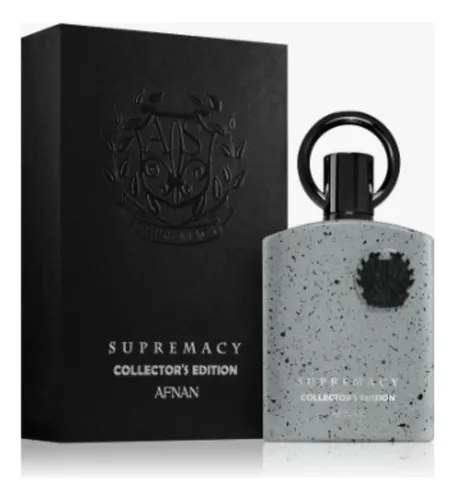 Supremacy Collector's Edition Afnan Perfume Árabe Eau De Parfum 100ml Masculino