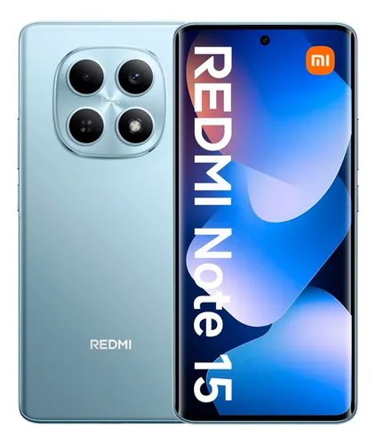 Xiaomi Redmi Note 15 Global 256gb 8gb+4 Ram 108mpx 6,77' Azul